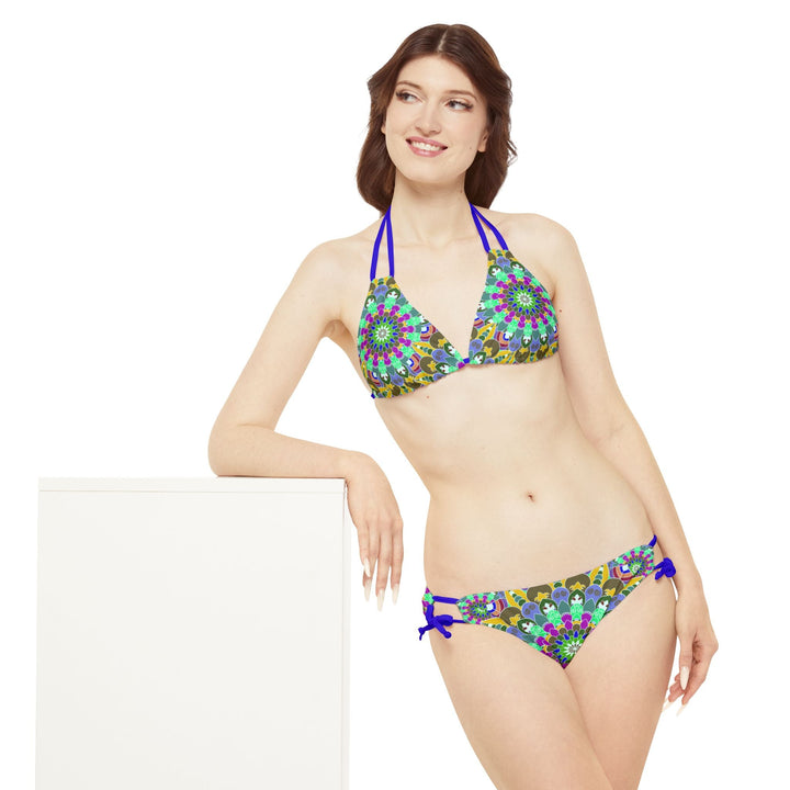 Mandala Bikini Set - Colorful & Psychedelic All Over Prints - Blululi