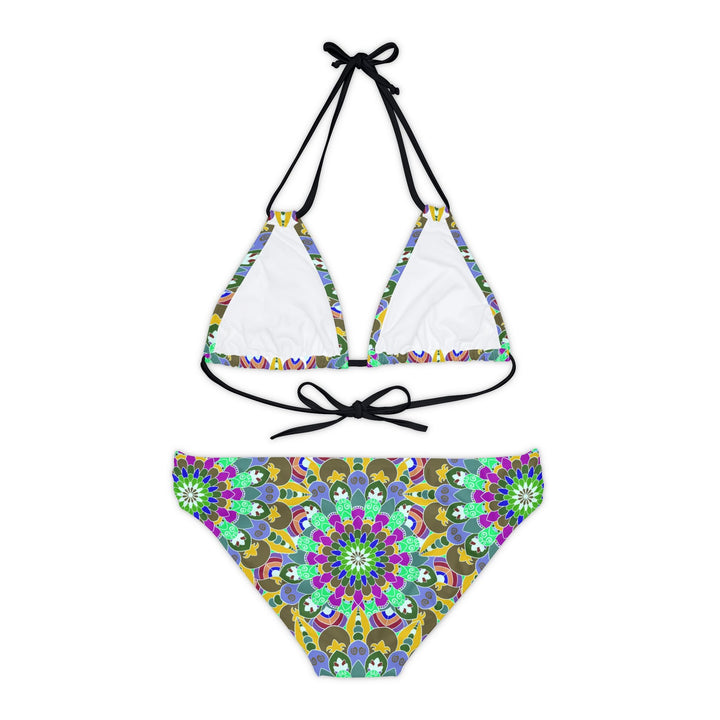 Mandala Bikini Set - Colorful & Psychedelic All Over Prints - Blululi