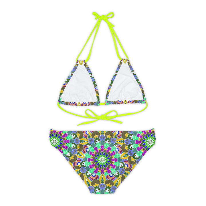 Mandala Bikini Set - Colorful & Psychedelic All Over Prints - Blululi