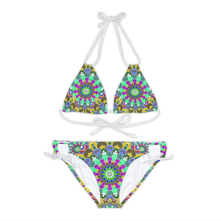 Mandala Bikini Set - Colorful & Psychedelic All Over Prints - Blululi