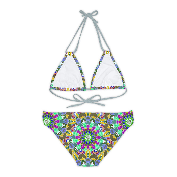 Mandala Bikini Set - Colorful & Psychedelic All Over Prints - Blululi