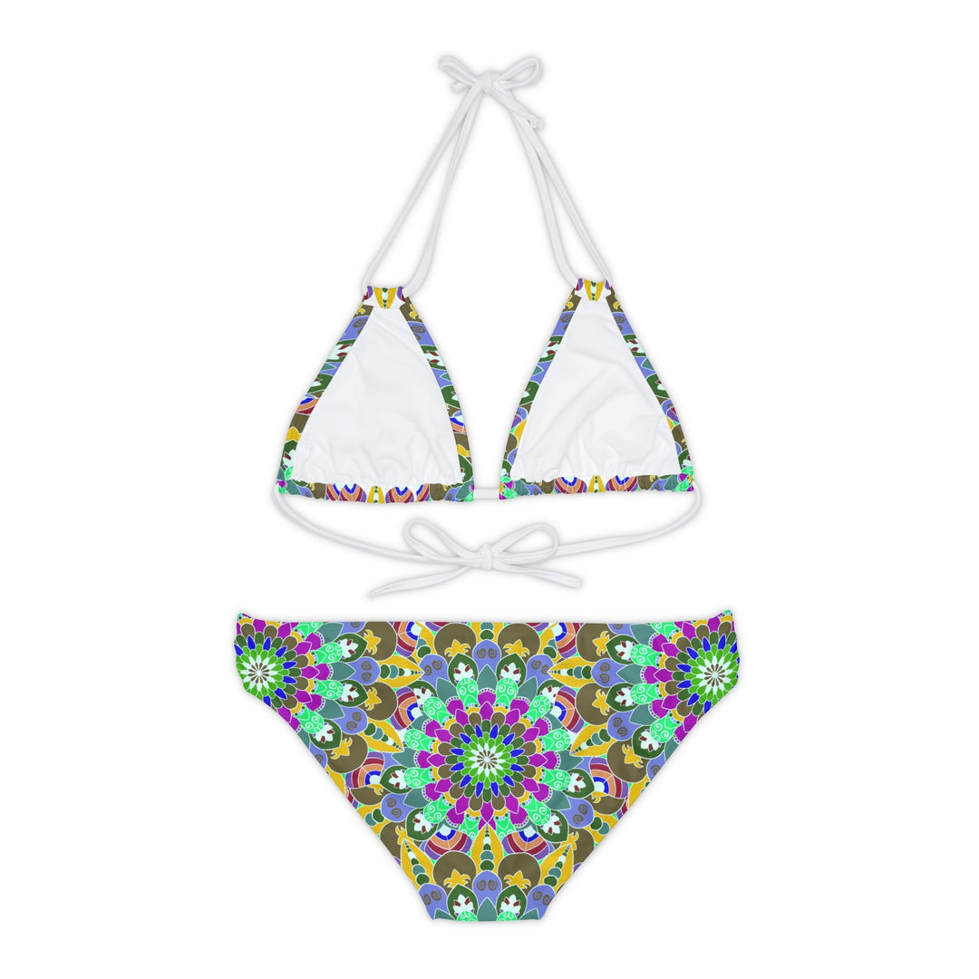 Mandala Bikini Set - Colorful & Psychedelic All Over Prints - Blululi