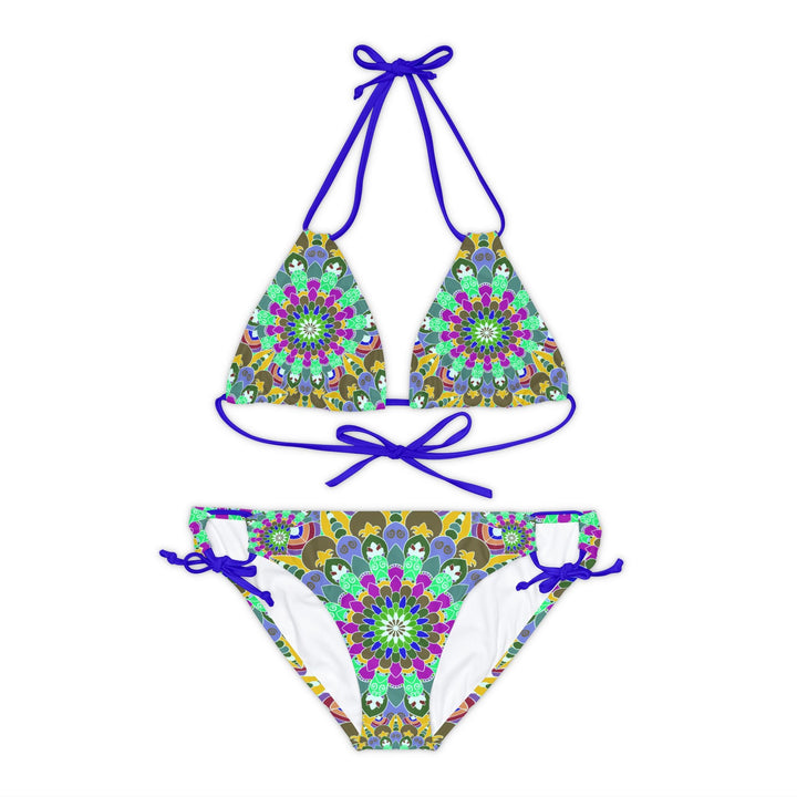 Mandala Bikini Set - Colorful & Psychedelic All Over Prints - Blululi