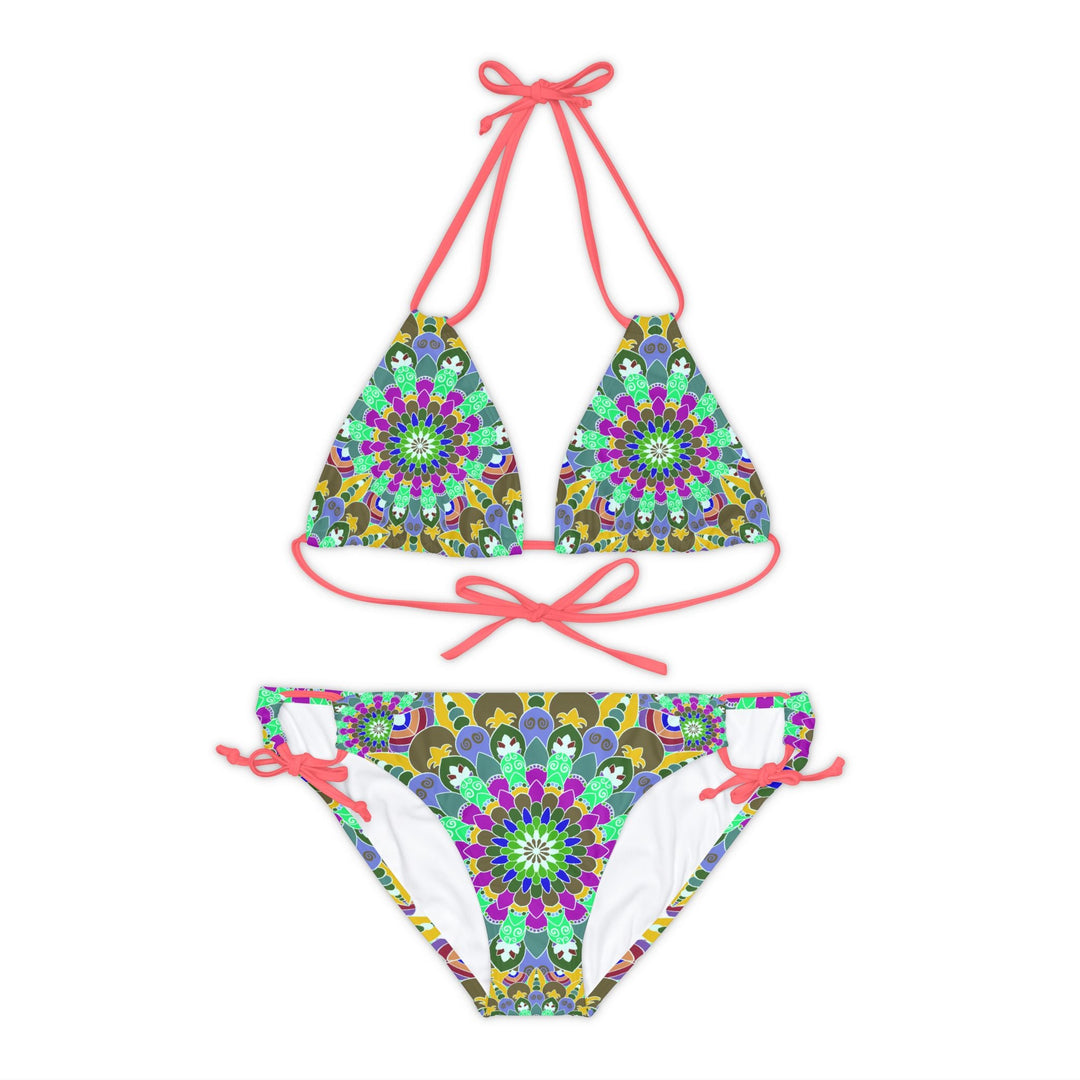 Mandala Bikini Set - Colorful & Psychedelic All Over Prints - Blululi