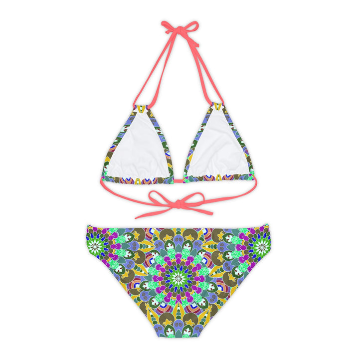 Mandala Bikini Set - Colorful & Psychedelic All Over Prints - Blululi