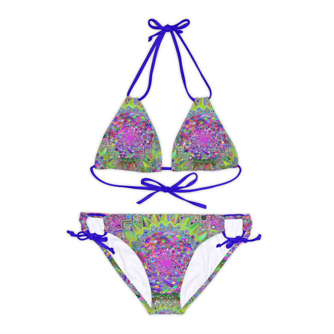 Mandala Bikini Set - Colorful & Vibrant All Over Prints - Blululi