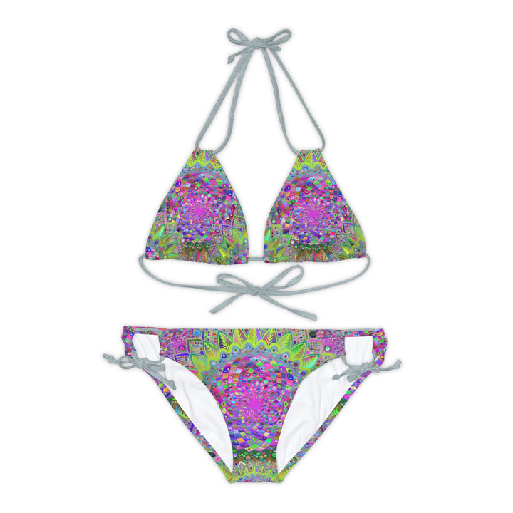 Mandala Bikini Set - Colorful & Vibrant All Over Prints - Blululi