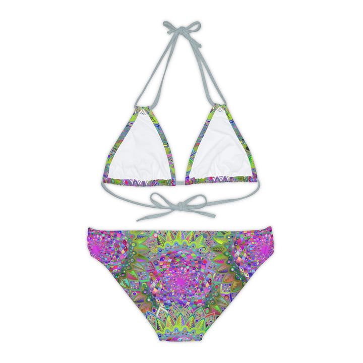 Mandala Bikini Set - Colorful & Vibrant All Over Prints - Blululi