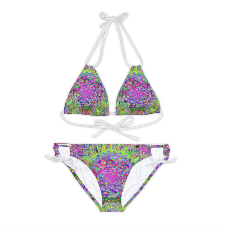 Mandala Bikini Set - Colorful & Vibrant All Over Prints - Blululi