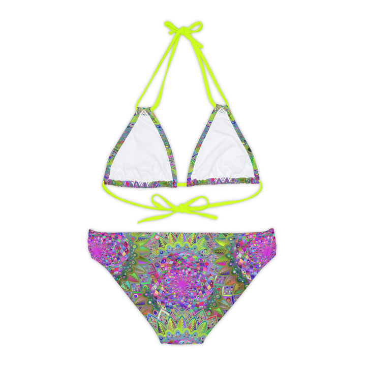 Mandala Bikini Set - Colorful & Vibrant All Over Prints - Blululi