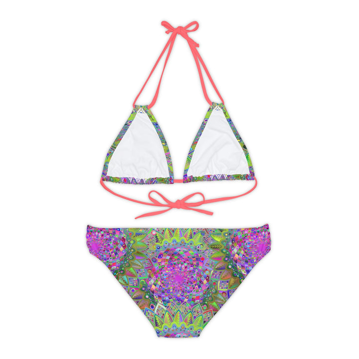 Mandala Bikini Set - Colorful & Vibrant All Over Prints - Blululi