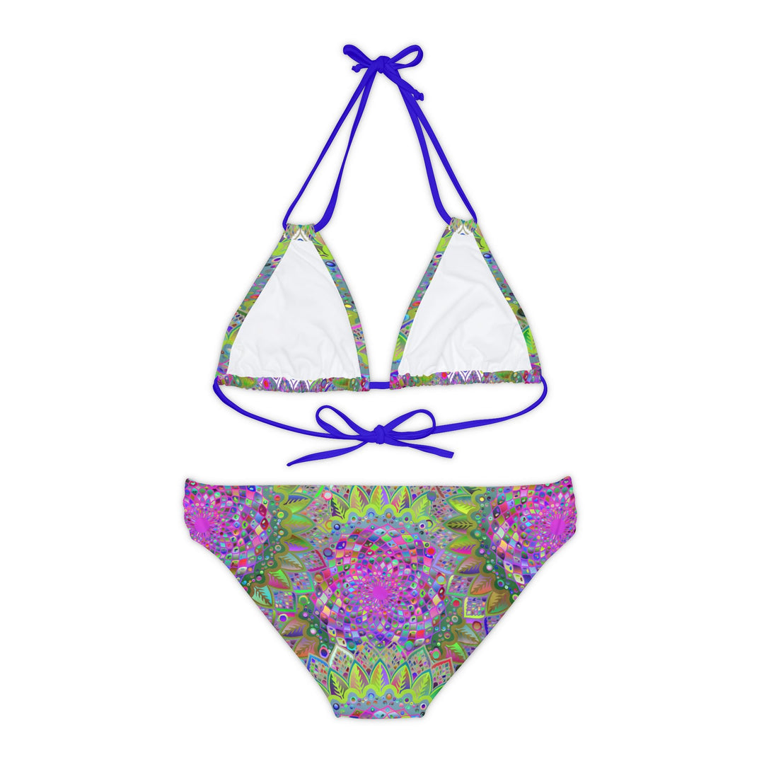 Mandala Bikini Set - Colorful & Vibrant All Over Prints - Blululi