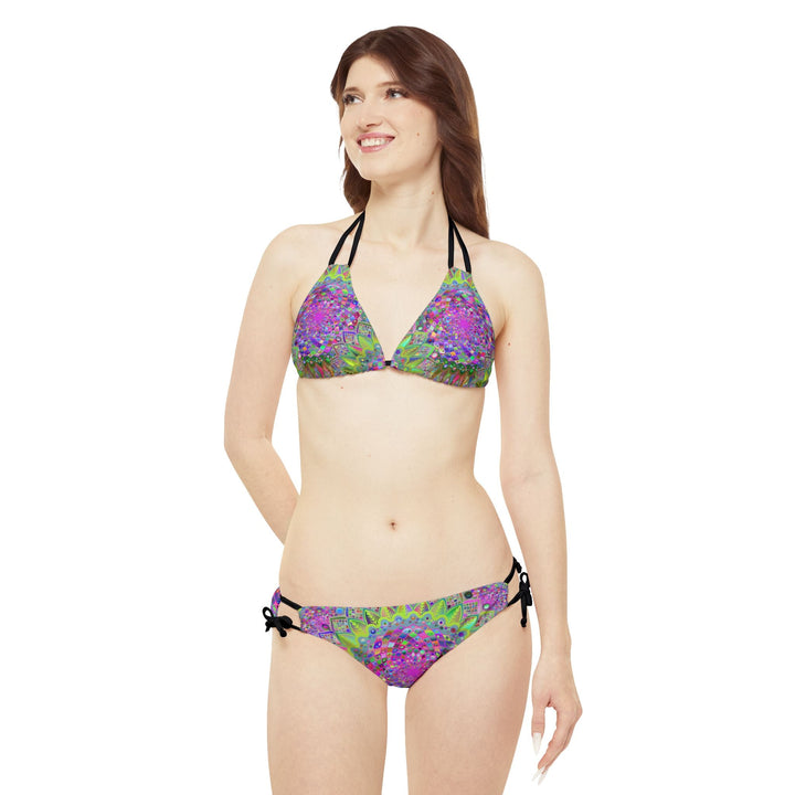 Mandala Bikini Set - Colorful & Vibrant All Over Prints - Blululi