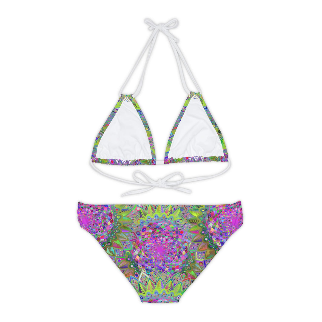 Mandala Bikini Set - Colorful & Vibrant All Over Prints - Blululi