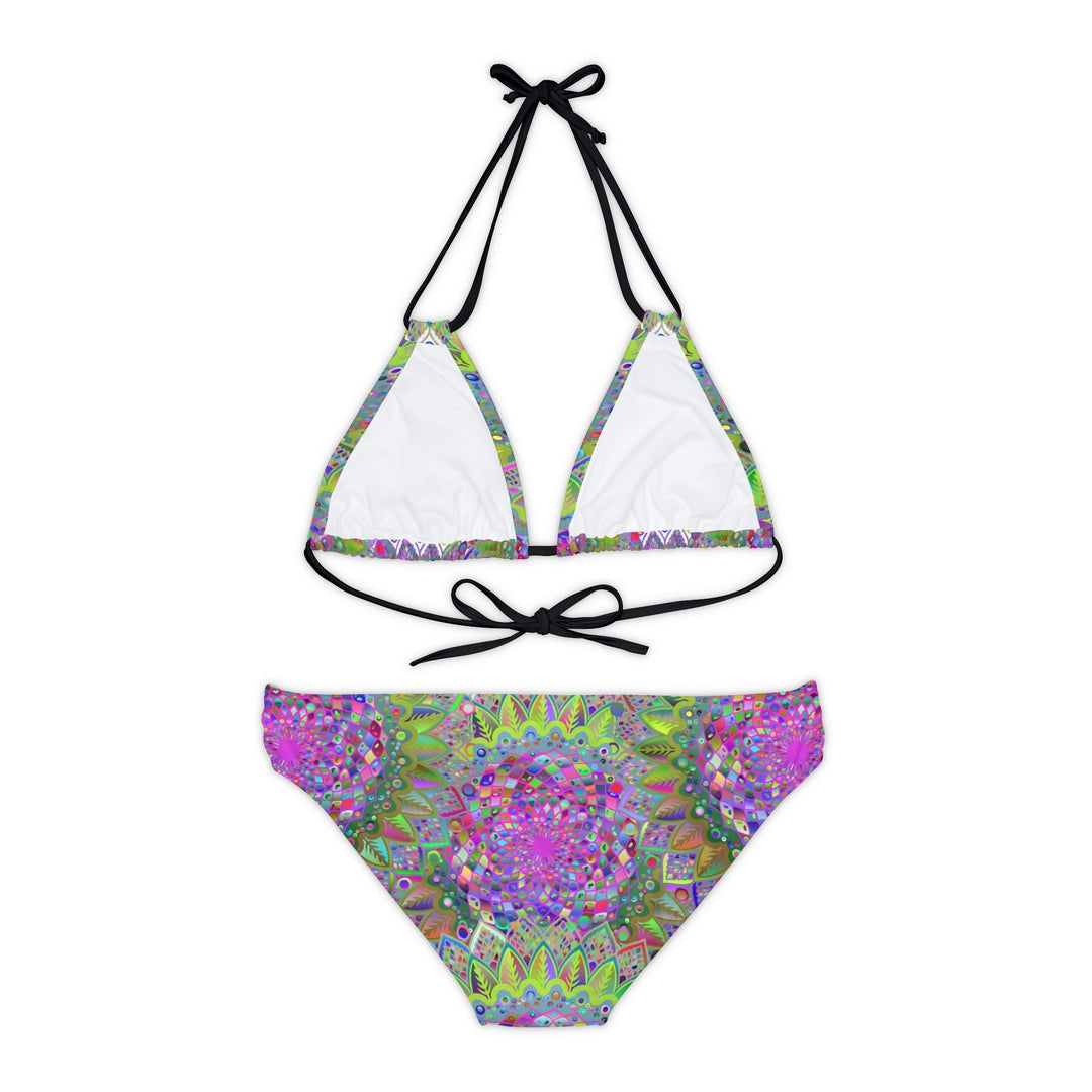 Mandala Bikini Set - Colorful & Vibrant All Over Prints - Blululi