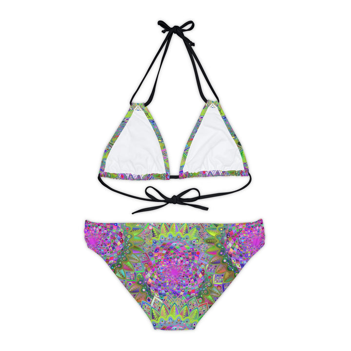 Mandala Bikini Set - Colorful & Vibrant All Over Prints - Blululi