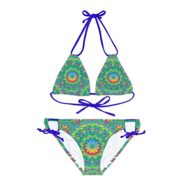 Mandala Bikini Set - Spiritual Swimwear All Over Prints - Blululi