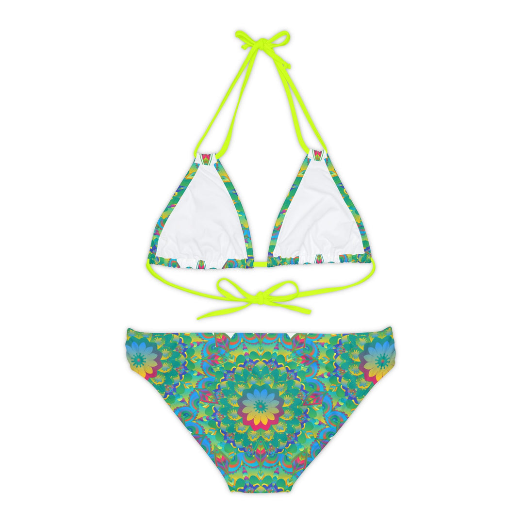 Mandala Bikini Set - Spiritual Swimwear All Over Prints - Blululi