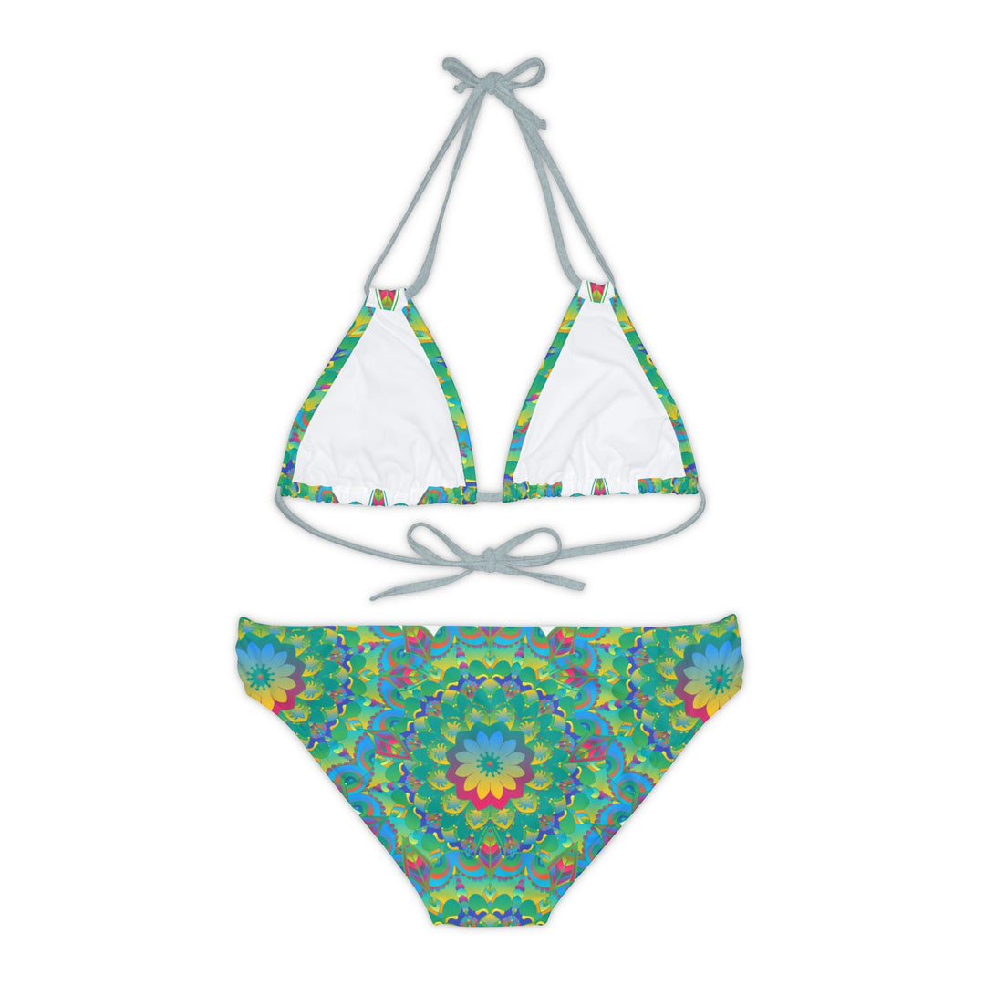 Mandala Bikini Set - Spiritual Swimwear All Over Prints - Blululi