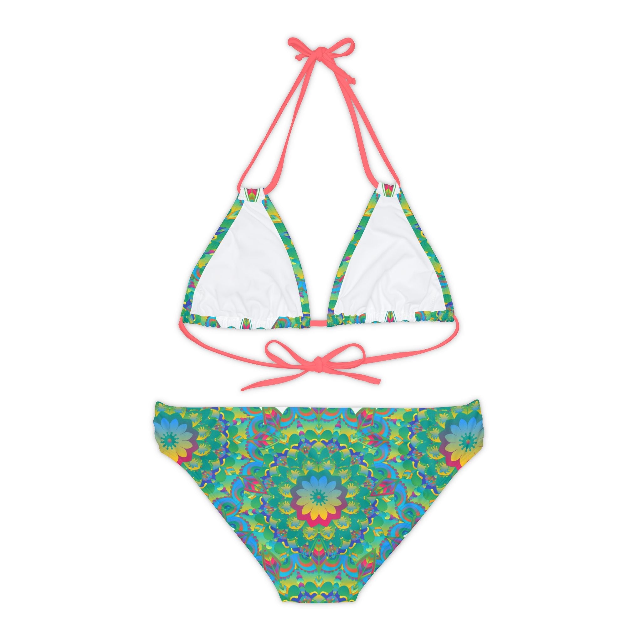 Mandala Bikini Set - Spiritual Swimwear All Over Prints - Blululi