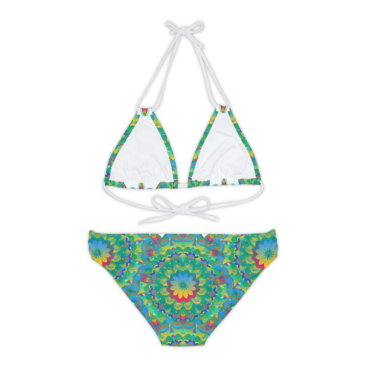 Mandala Bikini Set - Spiritual Swimwear All Over Prints - Blululi