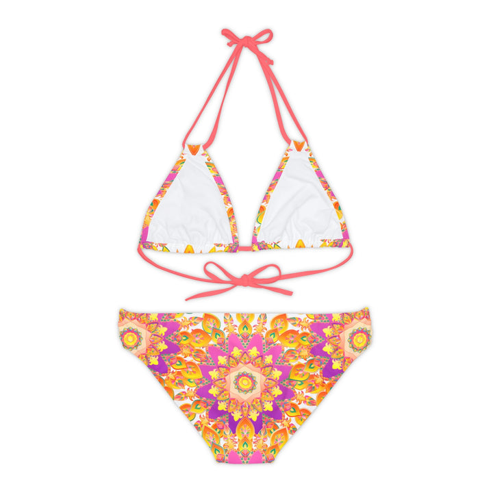 Mandala Bikini Set - Vibrant & Colorful All Over Prints - Blululi