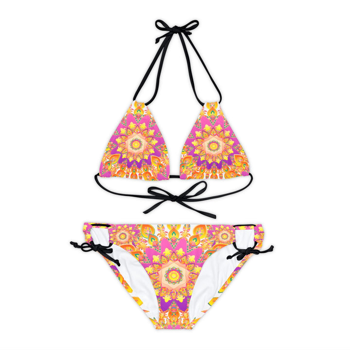 Mandala Bikini Set - Vibrant & Colorful All Over Prints - Blululi