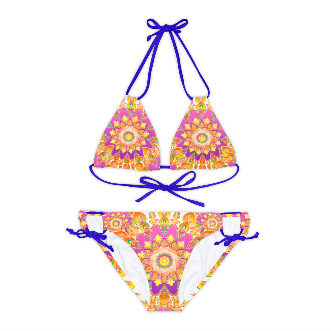 Mandala Bikini Set - Vibrant & Colorful All Over Prints - Blululi