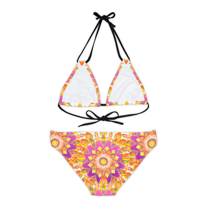 Mandala Bikini Set - Vibrant & Colorful All Over Prints - Blululi