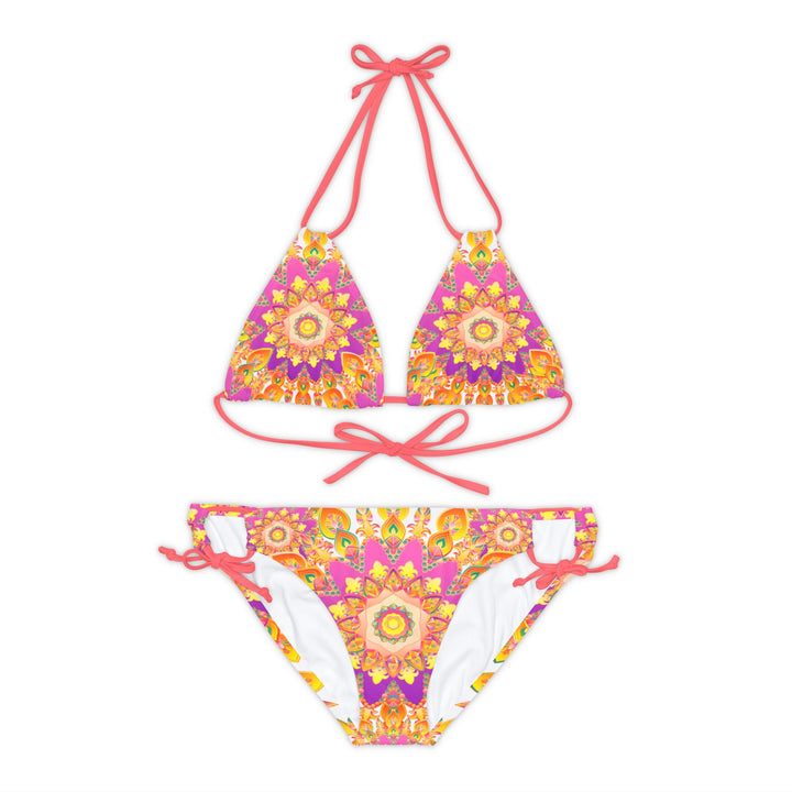 Mandala Bikini Set - Vibrant & Colorful All Over Prints - Blululi