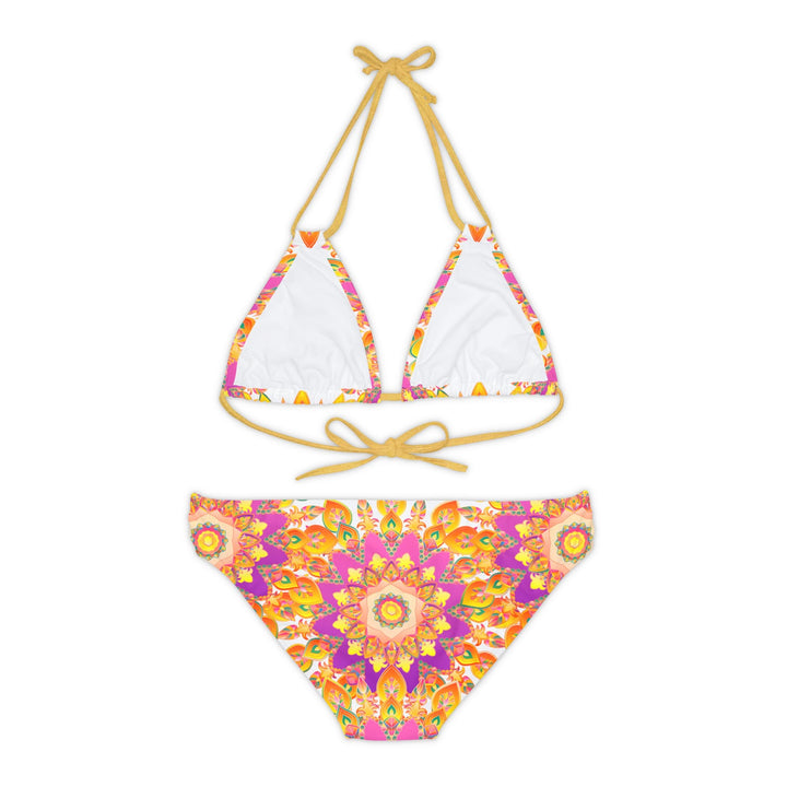 Mandala Bikini Set - Vibrant & Colorful All Over Prints - Blululi