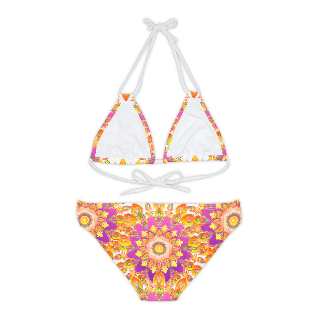 Mandala Bikini Set - Vibrant & Colorful All Over Prints - Blululi