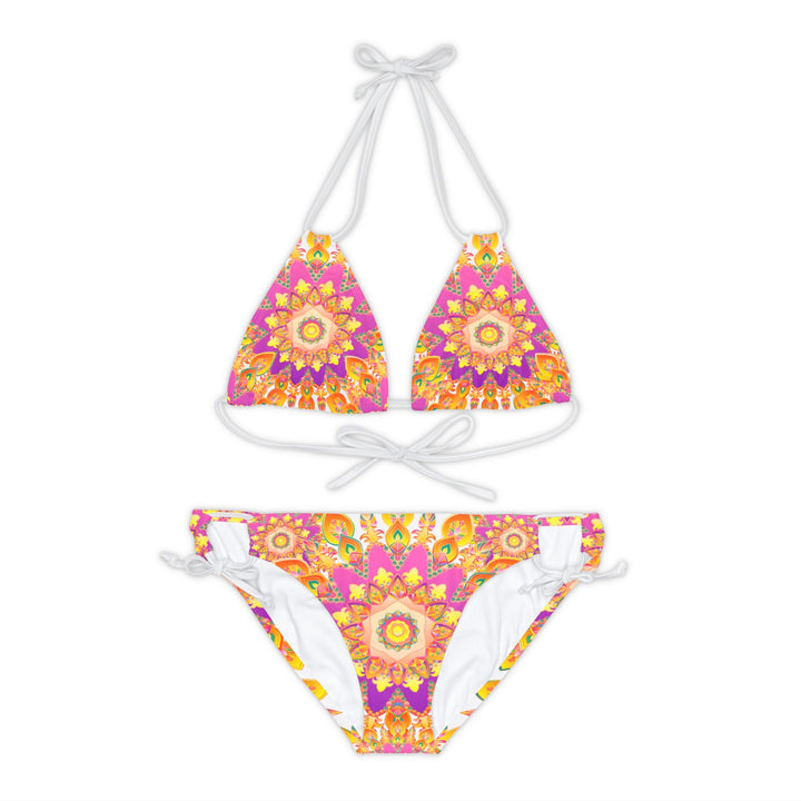 Mandala Bikini Set - Vibrant & Colorful All Over Prints - Blululi