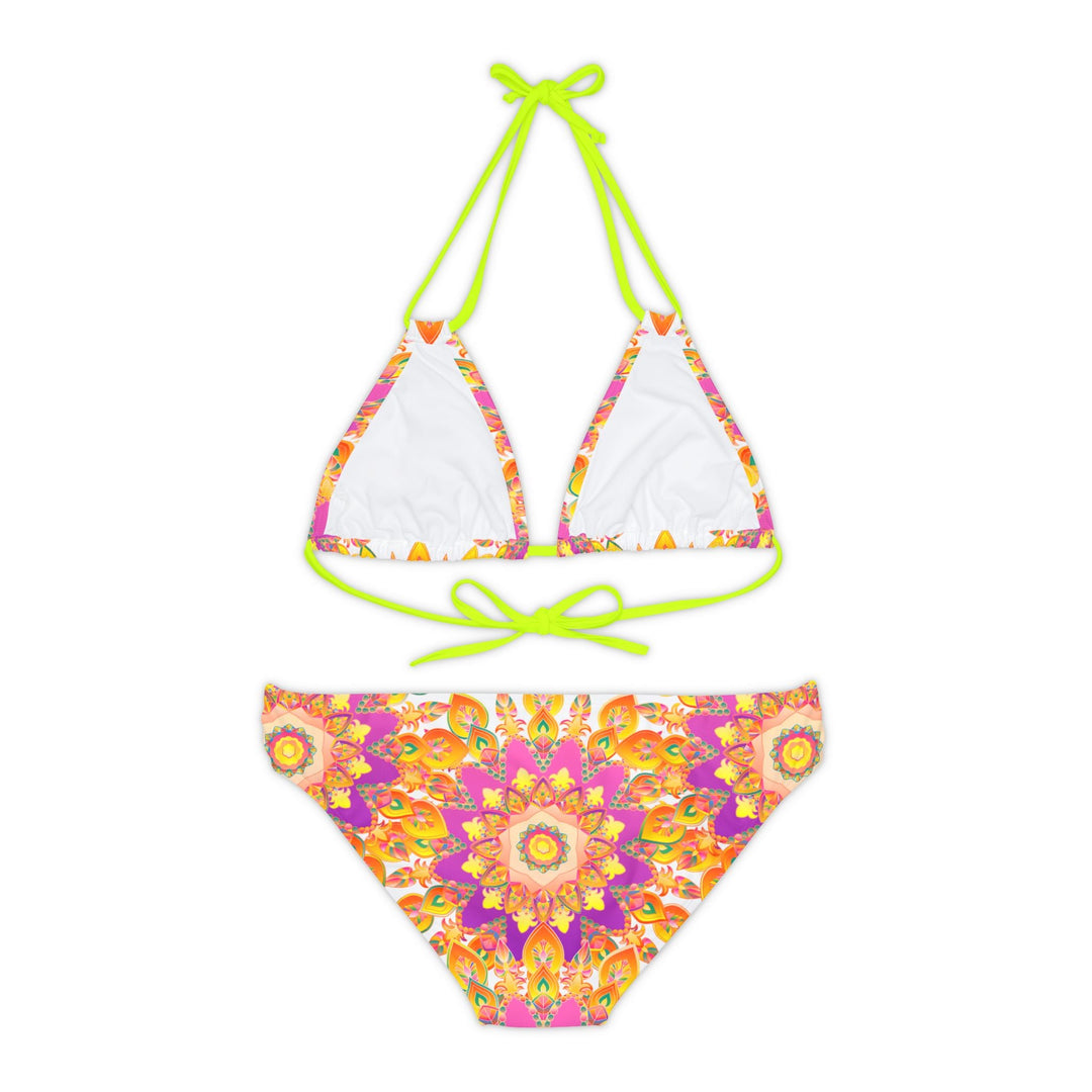 Mandala Bikini Set - Vibrant & Colorful All Over Prints - Blululi