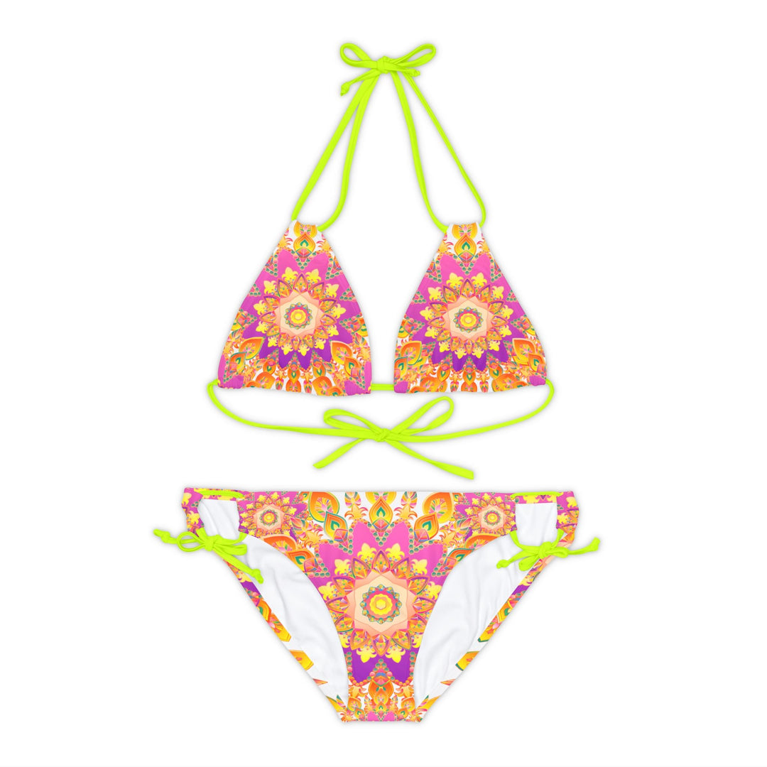 Mandala Bikini Set - Vibrant & Colorful All Over Prints - Blululi