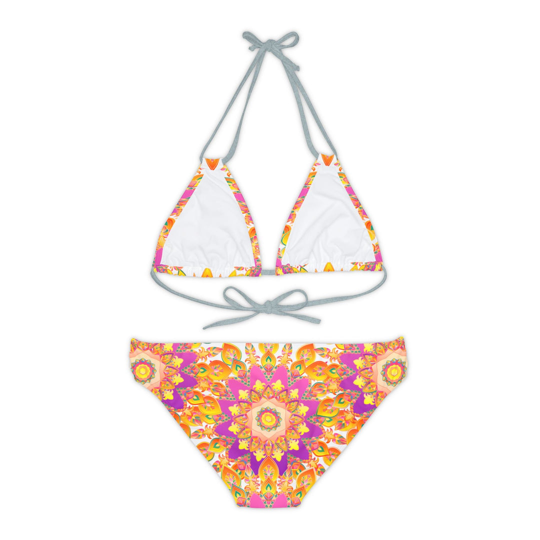 Mandala Bikini Set - Vibrant & Colorful All Over Prints - Blululi