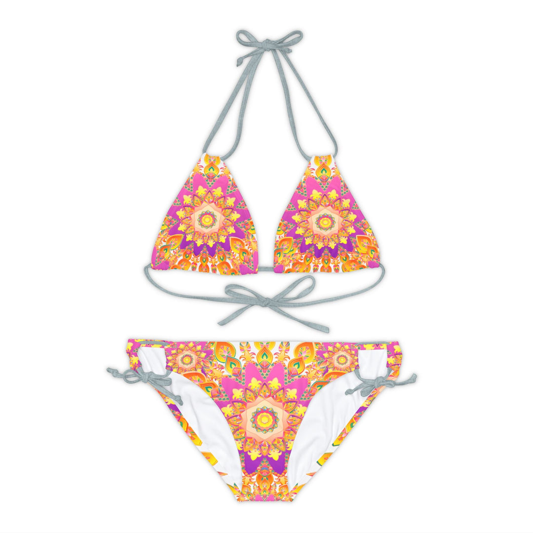 Mandala Bikini Set - Vibrant & Colorful All Over Prints - Blululi