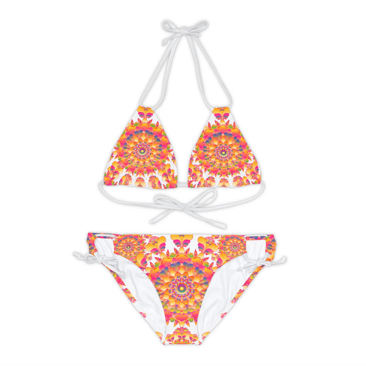 Mandala Bikini Set - Vibrant Hand - Drawn Art All Over Prints - Blululi