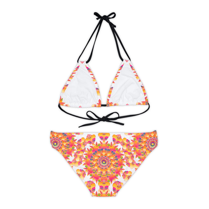 Mandala Bikini Set - Vibrant Hand - Drawn Art All Over Prints - Blululi