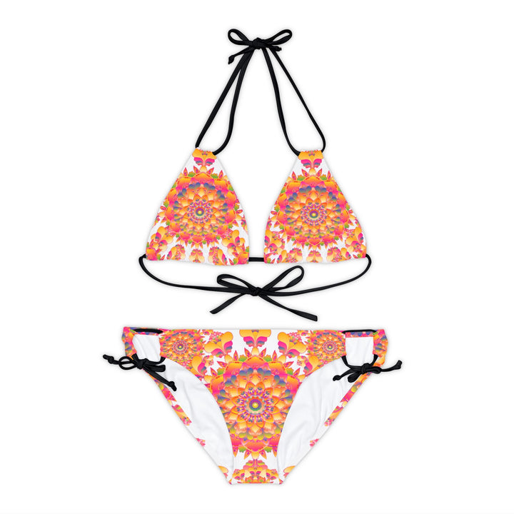 Mandala Bikini Set - Vibrant Hand - Drawn Art All Over Prints - Blululi