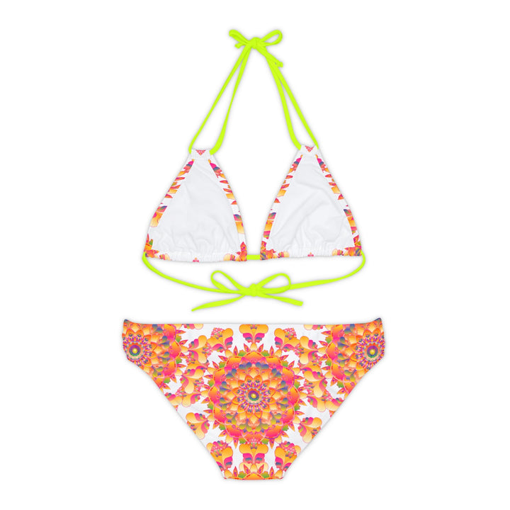 Mandala Bikini Set - Vibrant Hand - Drawn Art All Over Prints - Blululi