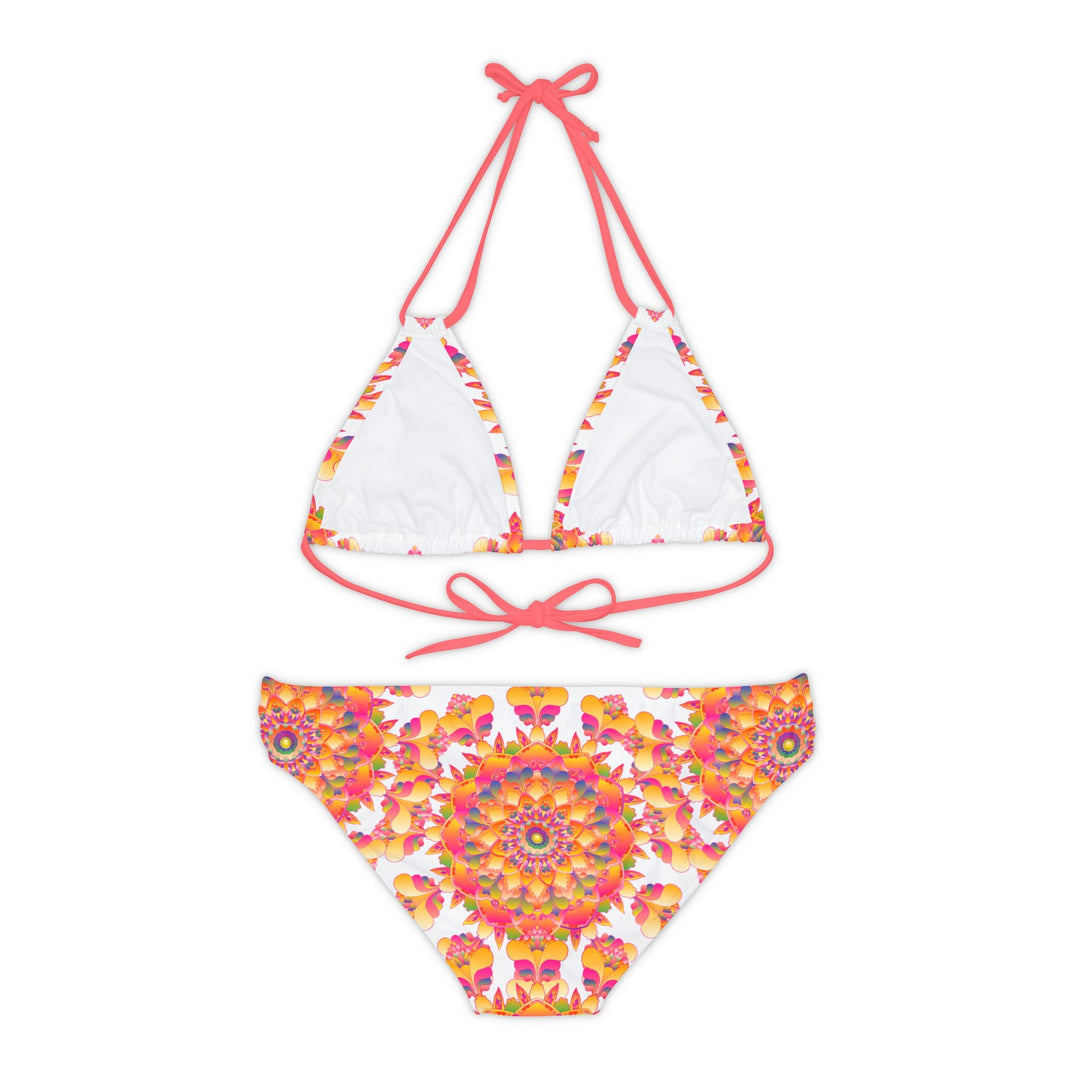 Mandala Bikini Set - Vibrant Hand - Drawn Art All Over Prints - Blululi