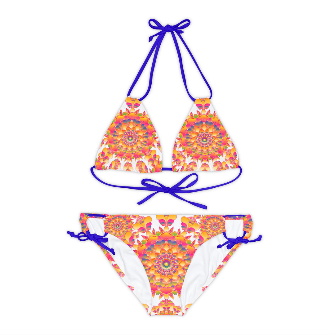 Mandala Bikini Set - Vibrant Hand - Drawn Art All Over Prints - Blululi