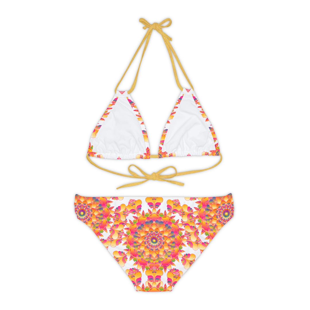 Mandala Bikini Set - Vibrant Hand - Drawn Art All Over Prints - Blululi