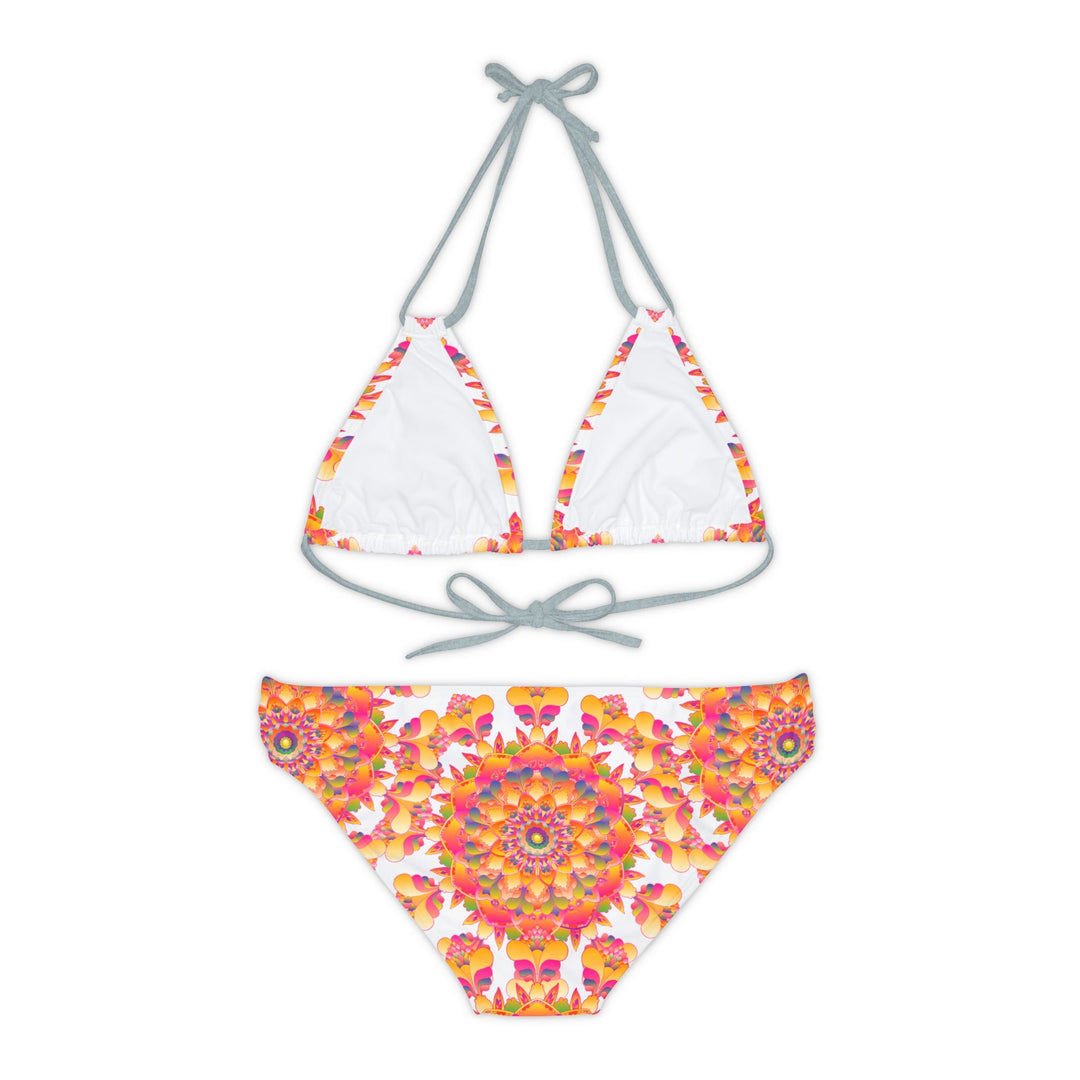 Mandala Bikini Set - Vibrant Hand - Drawn Art All Over Prints - Blululi