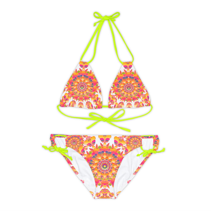 Mandala Bikini Set - Vibrant Hand - Drawn Art All Over Prints - Blululi