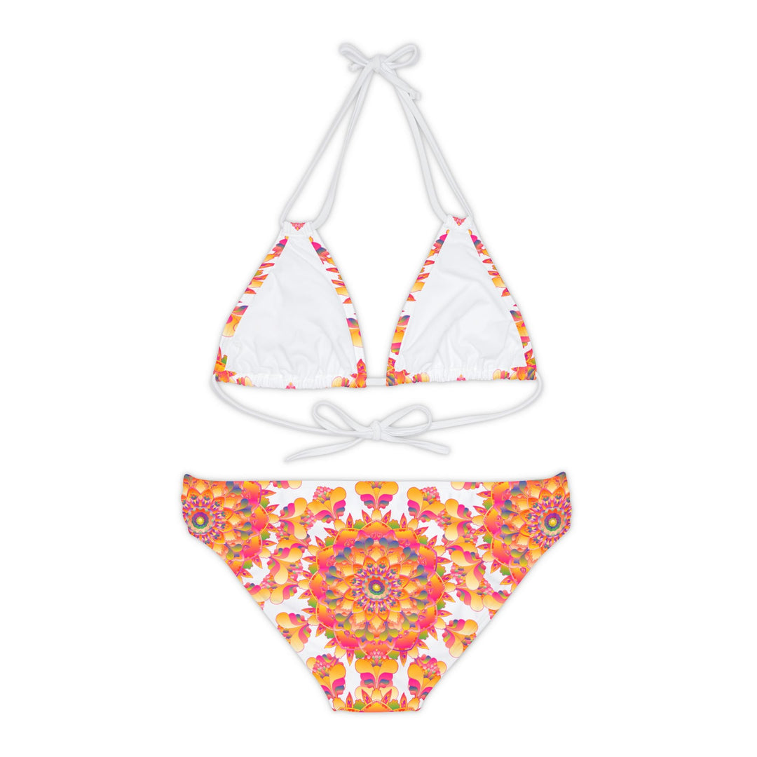 Mandala Bikini Set - Vibrant Hand - Drawn Art All Over Prints - Blululi