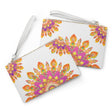 Mandala Clutch Bag: Boho Chic Hand Drawn Bags - Blululi