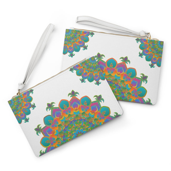 Mandala Clutch Bag: Boho Chic Handbag Bags - Blululi