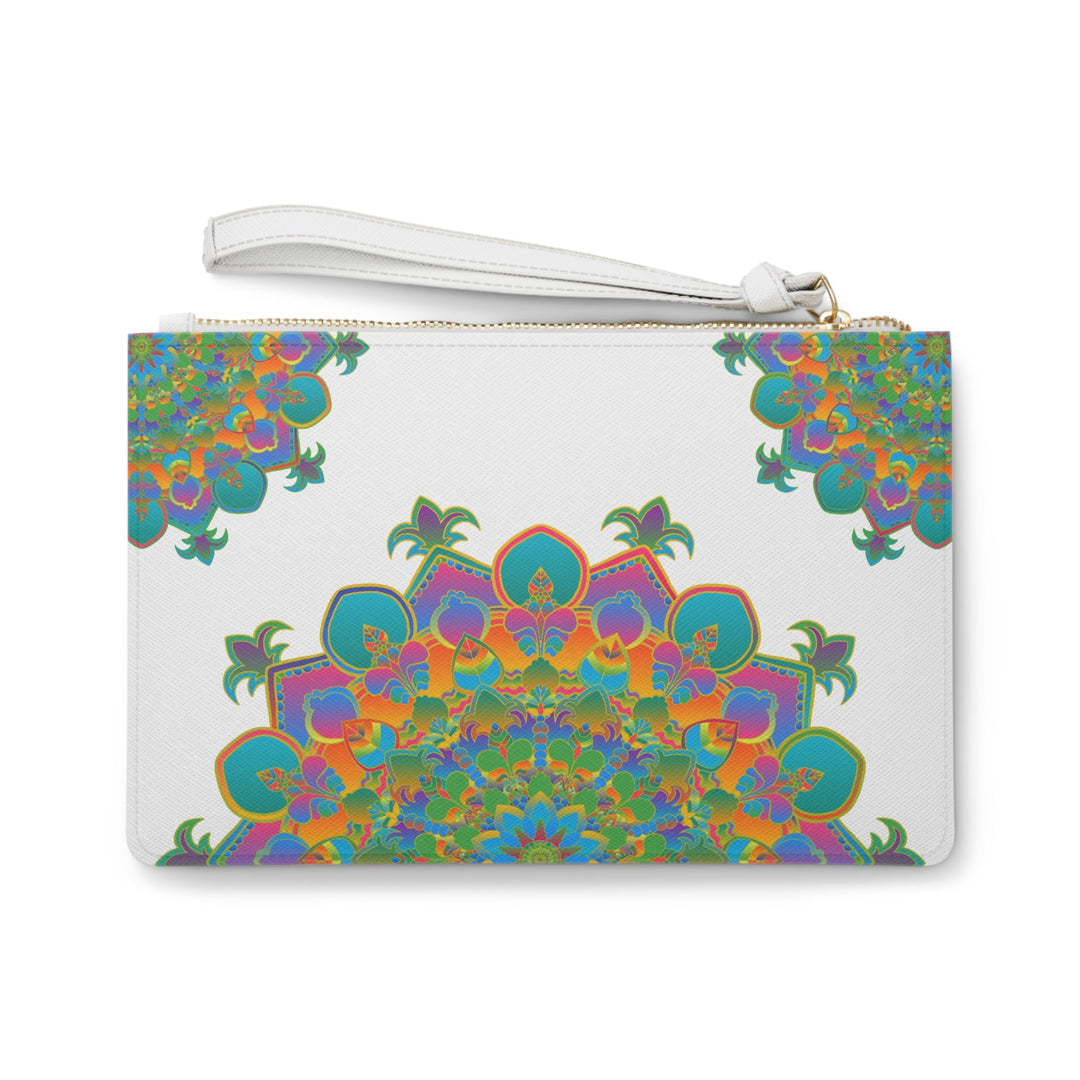 Mandala Clutch Bag: Boho Chic Handbag Bags - Blululi